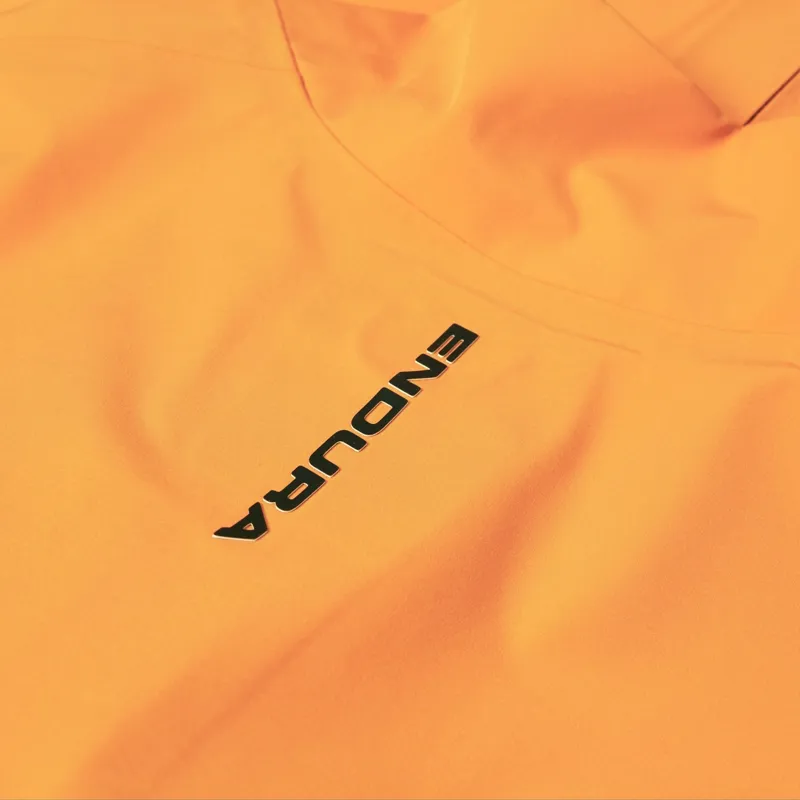 Endura Pro SL Race ADV Jacket in Orange-5