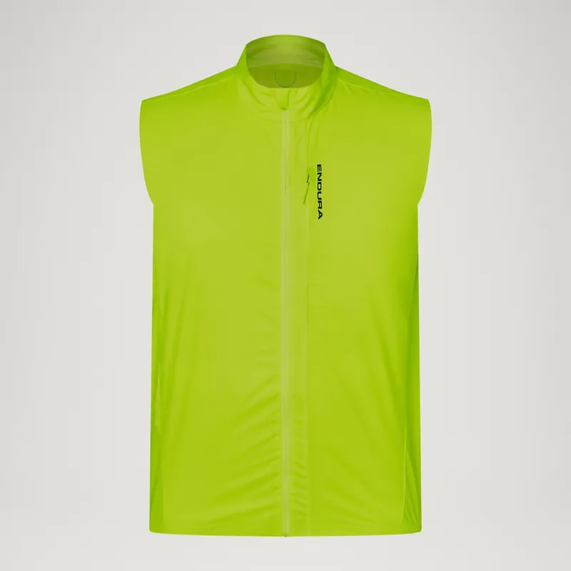 Endura Loop Rout Gilet in Yellow