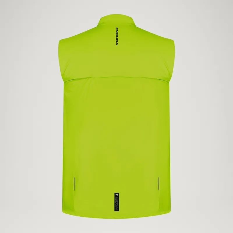 Endura Loop Rout Gilet in Yellow-1