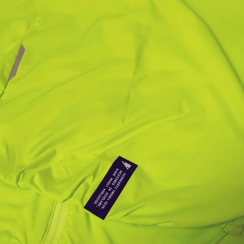 Endura Loop Rout Gilet in Yellow-4
