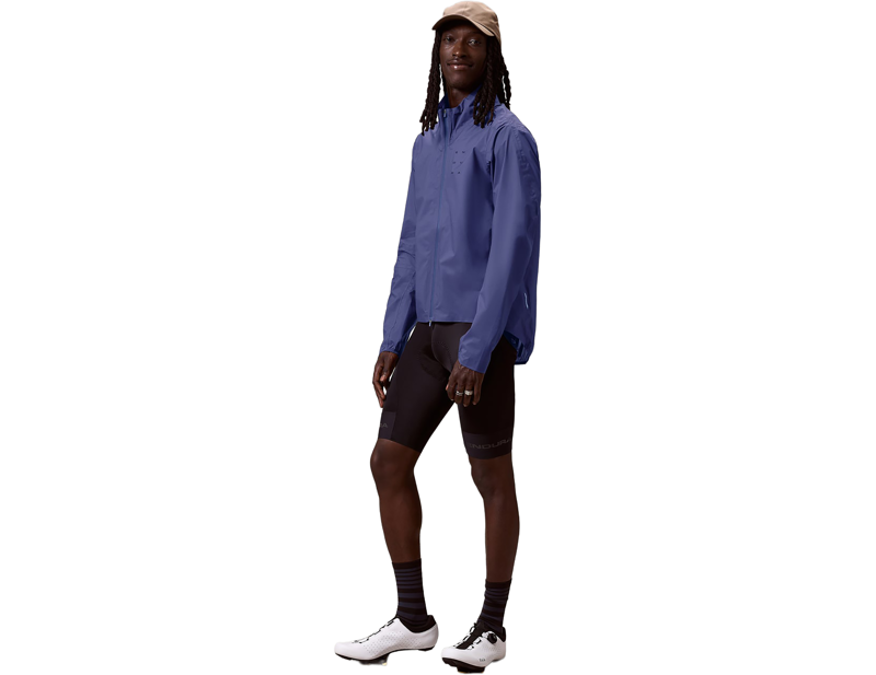 Endura AllTrack Race Cape Jacket in Blue-3