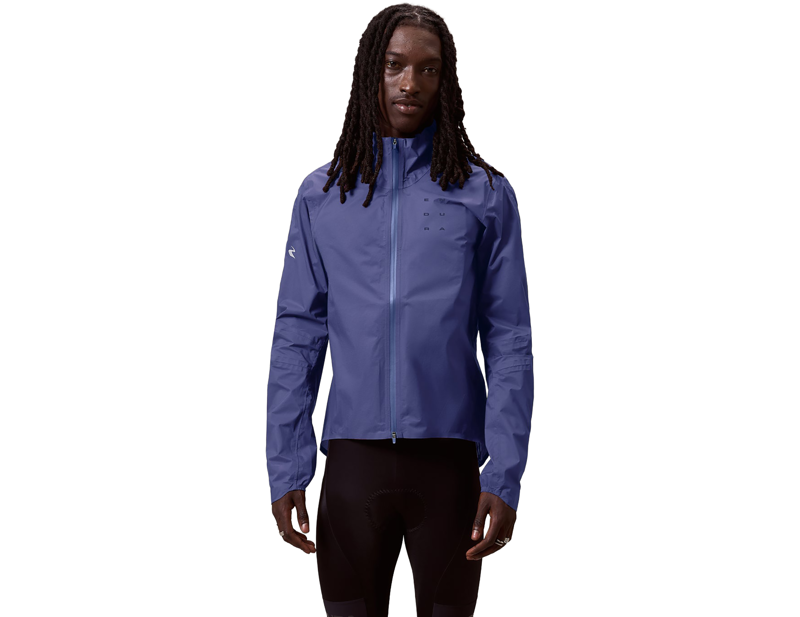 Endura AllTrack Race Cape Jacket in Blue-2