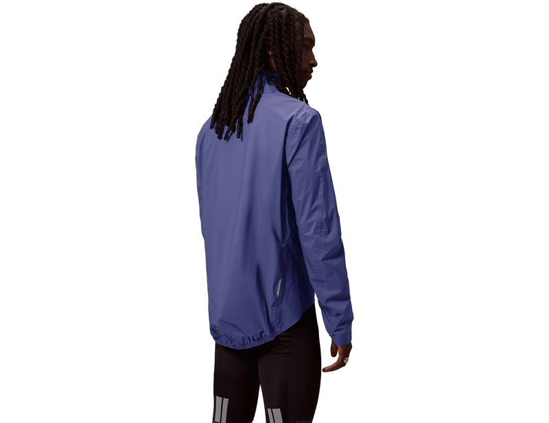 Endura AllTrack Race Cape Jacket in Blue-5