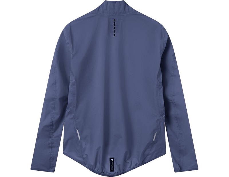 Endura AllTrack Race Cape Jacket in Blue-1