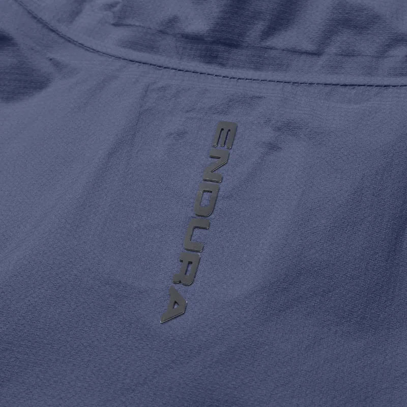 Endura AllTrack Race Cape Jacket in Blue-7