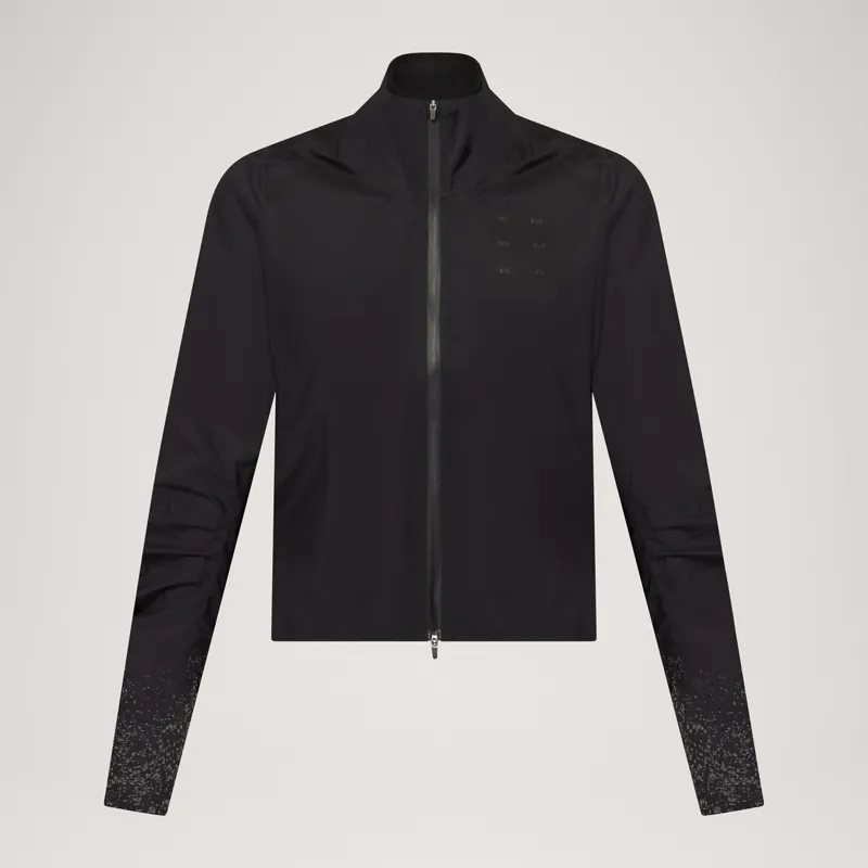 Endura AllTrack Race Cape Waterproof Jacket in Black