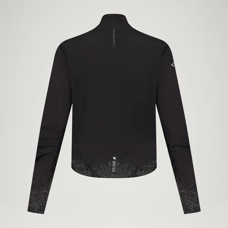 Endura AllTrack Race Cape Waterproof Jacket in Black-1