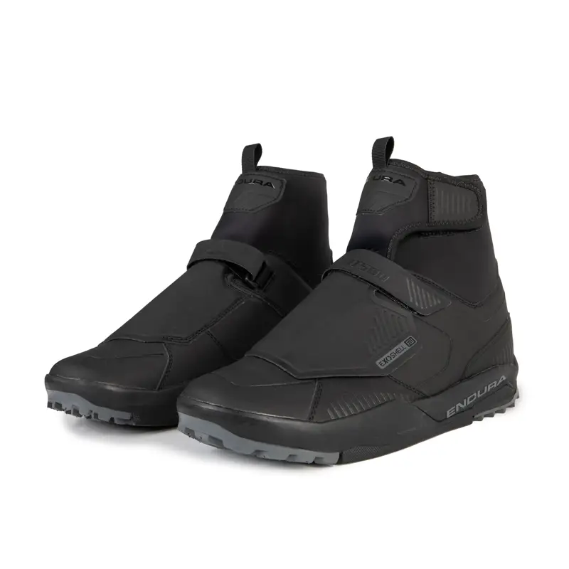 Balfes Bikes Endura MT500 Burner Flat Waterproof Shoe in Black | Free postage over £30, £10 off first order, price match & 0% finance.