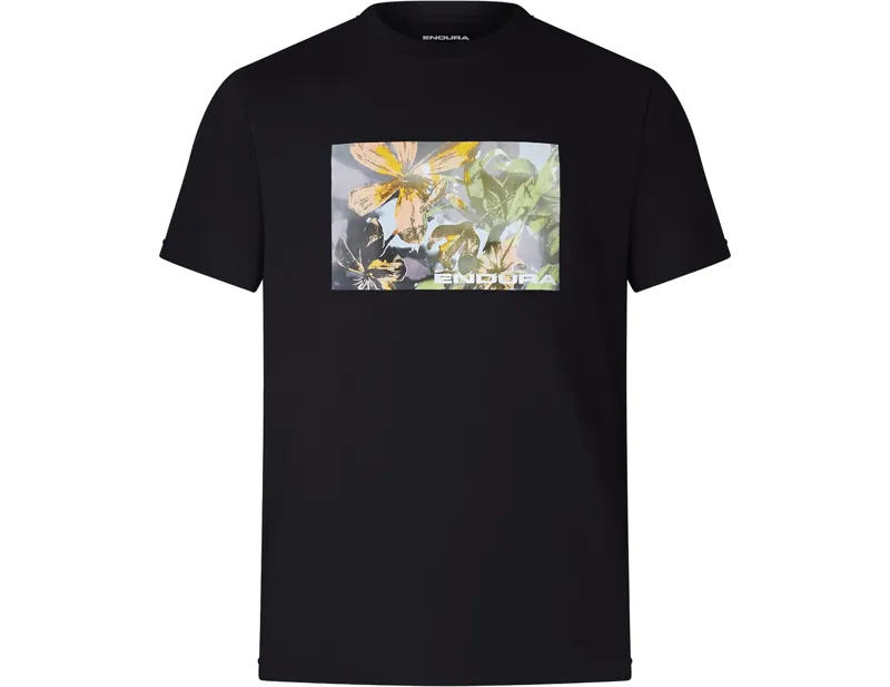 Balfes Bikes Endura Stack Logo Graphic Tee in Black | Free postage over £30, £10 off first order, price match & 0% finance.