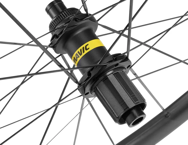 Mavic Cosmic SLR 32 700c Center Lock HG-R Rear Wheel in Black