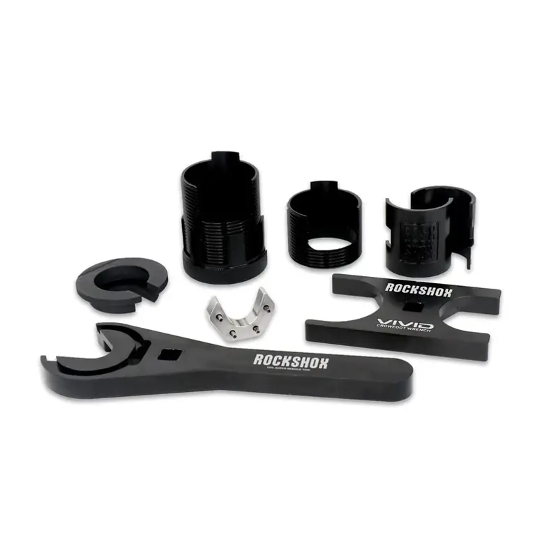 Balfes Bikes RockShox Spare - Rear Shock Service Kit Full - Vivid B1 Requires Counter Measure Tool | Free postage over £30, £10 off first order, price match & 0% finance.