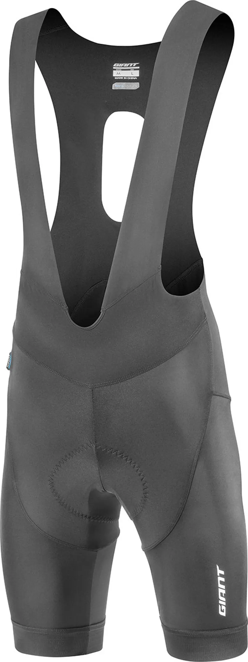 Giant Race Day Bib Short in Black
