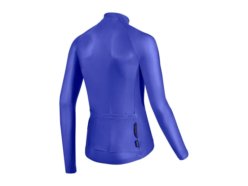 Giant Race Day Long Sleeve Jersey in Blue-1