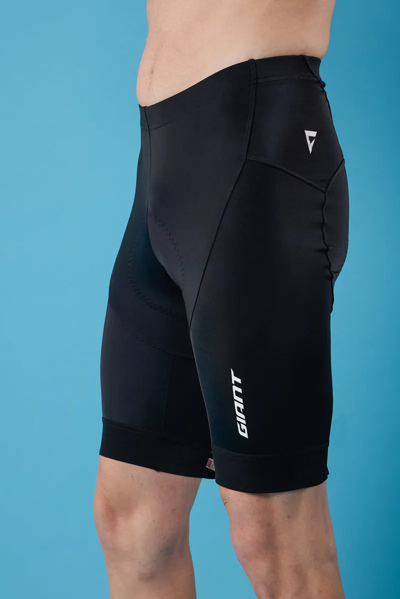 Giant Race Day Short in Black