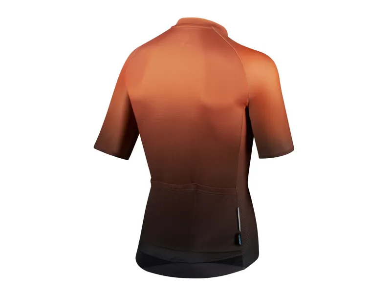 Giant Race Day Short Sleeve Jersey in Amber Glow/Black -1