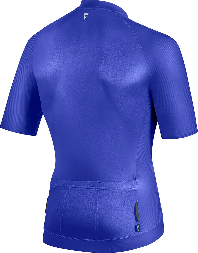 Giant Race Day Short Sleeve Jersey in Blue-1