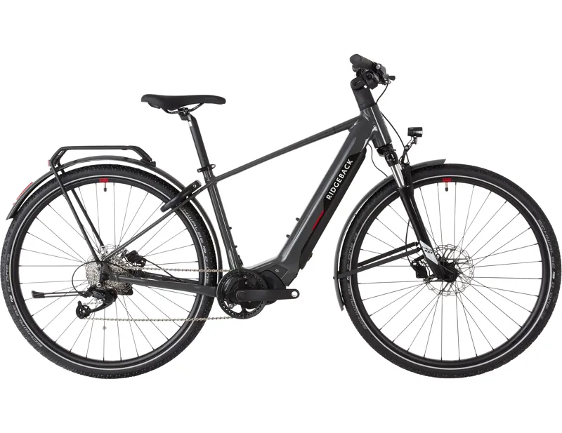 Ridgeback X-Large Advance 1 Electric Hybrid Bike 2025 in Grey