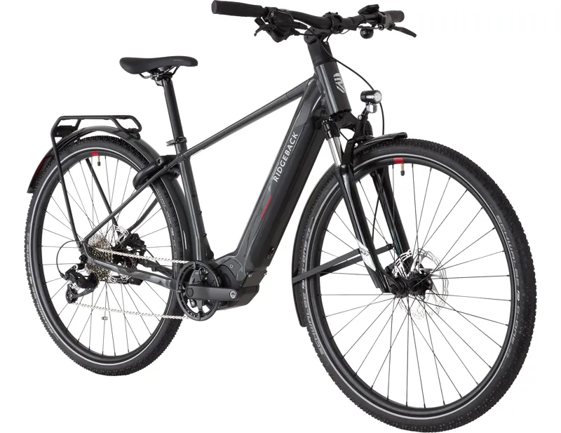 Ridgeback X-Large Advance 1 Electric Hybrid Bike 2025 in Grey-1