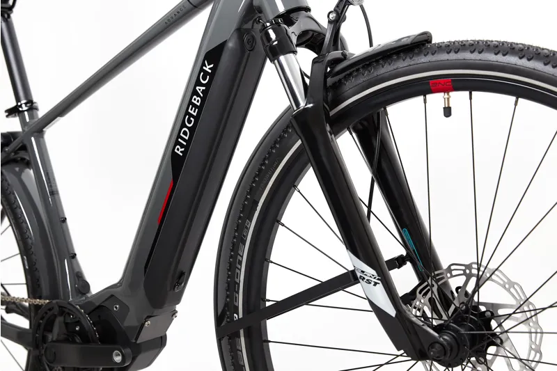 Ridgeback X-Large Advance 1 Electric Hybrid Bike 2025 in Grey-5