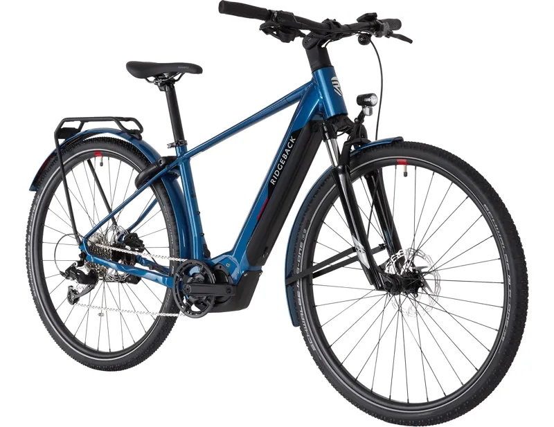 Ridgeback X-Large Advance 2 Electric Hybrid Bike 2025 in Blue-1