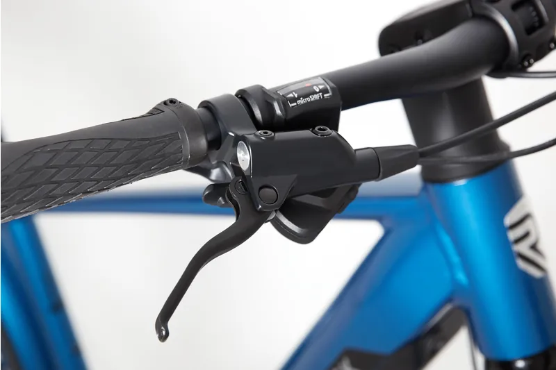 Ridgeback X-Large Advance 2 Electric Hybrid Bike 2025 in Blue-3
