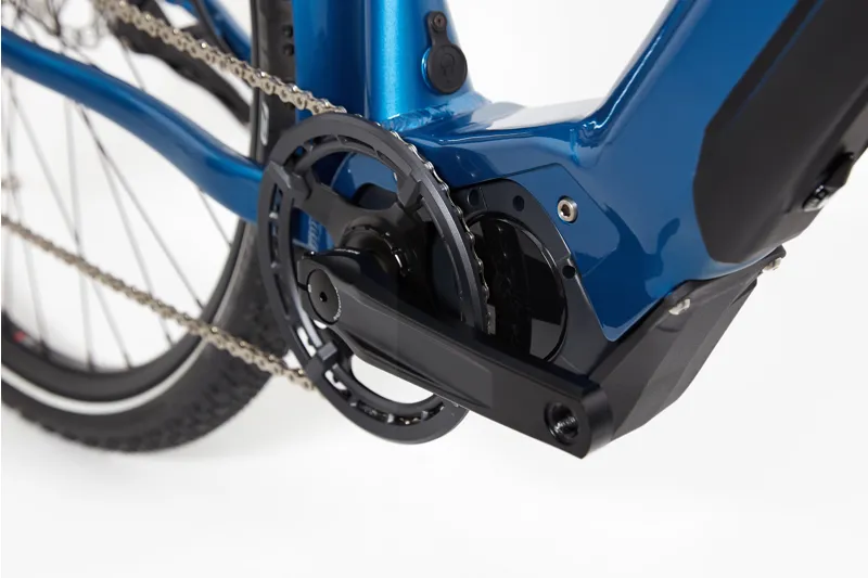 Ridgeback X-Large Advance 2 Electric Hybrid Bike 2025 in Blue-4