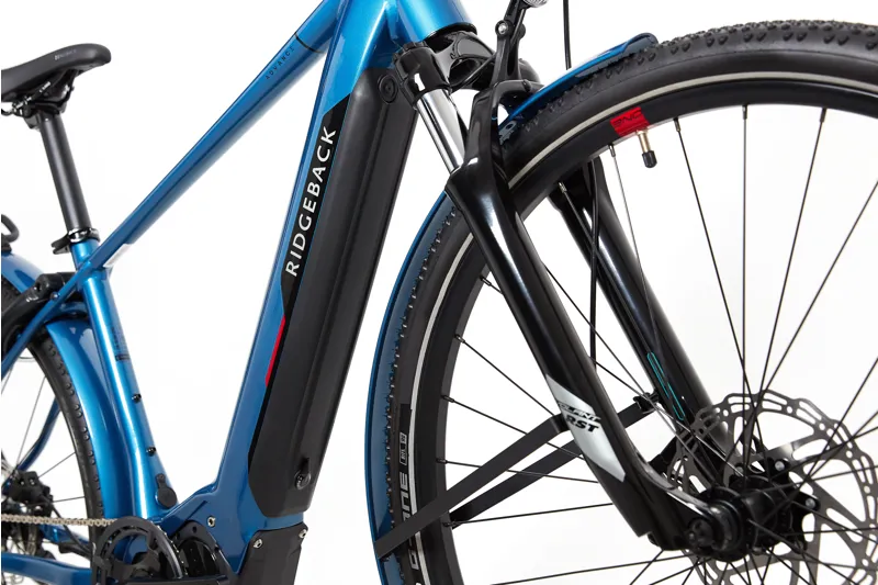 Ridgeback X-Large Advance 2 Electric Hybrid Bike 2025 in Blue-5