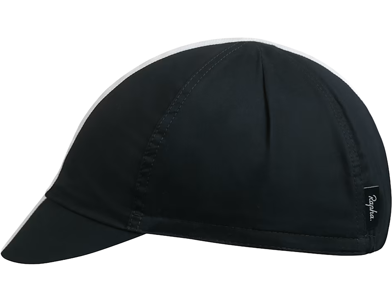 Rapha Cap II in Black/White-3