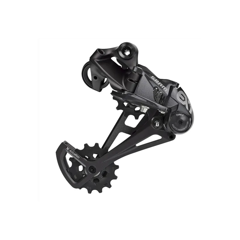 Balfes Bikes Sram SRAM Rear Derailleur EX1 1x8 Speed Long Cage Black Max 48t BLACK 8SPD LONG | Free postage over £30, £10 off first order, price match & 0% finance.