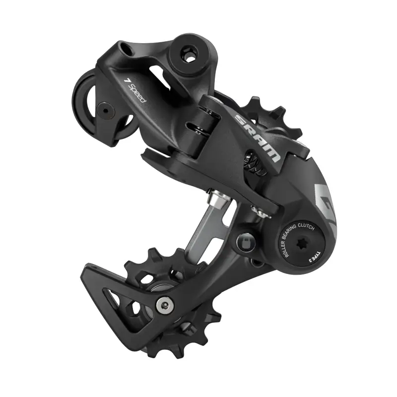 Balfes Bikes Sram SRAM Rear Derailleur GXDH 7-Speed Medium Cage A3: BLACK 7 SPEED | Free postage over £30, £10 off first order, price match & 0% finance.