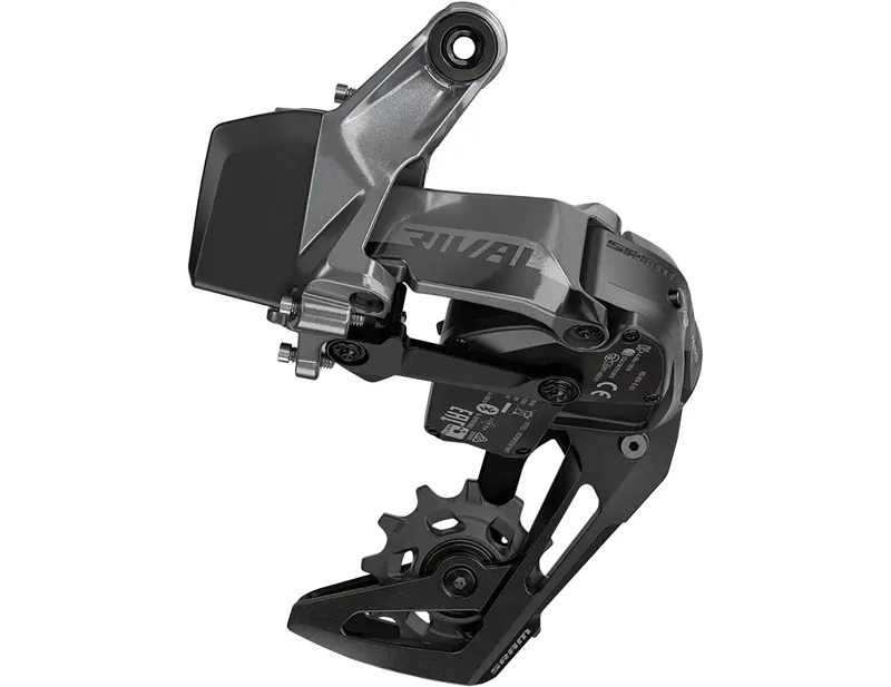 SRAM Rival XPLR eTap AXS D1 12-Speed Max 44T Rear Derailleur in Black