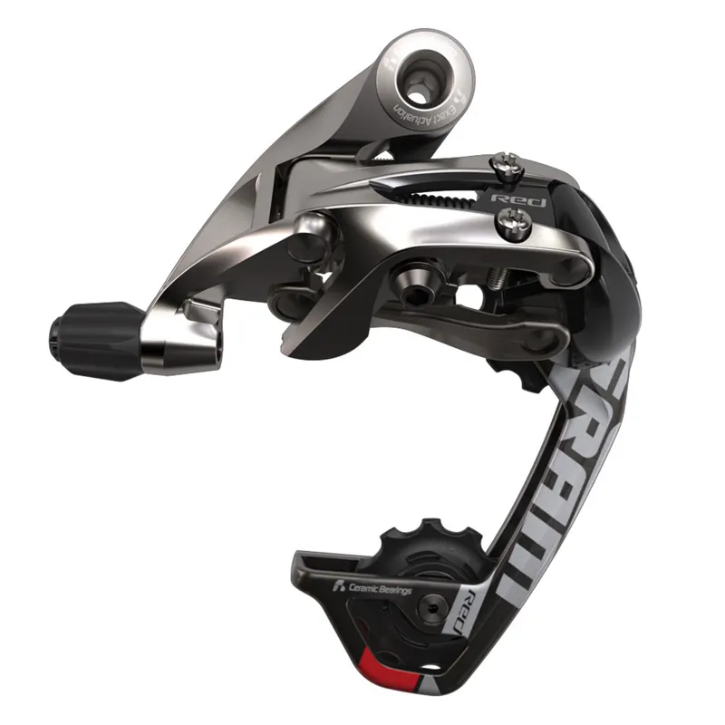 SRAM RED 10 Speed Rear Derailleur WiFli Aero Glide Medium Cage  10SPD MEDIUM