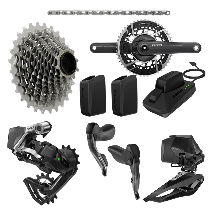 Balfes Bikes Sram SRAM RED AXS 2X E1 Groupset | Free postage over £30, £10 off first order, price match & 0% finance.