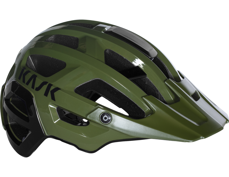 Kask Rex Wg11 MTB Helmet in Moss Green
