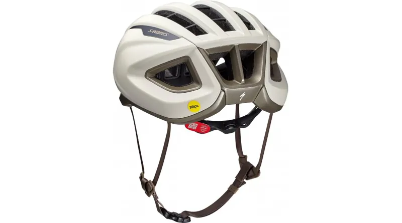 Specialized S-Works Prevail 3 Road Helmet in White Mountains-1