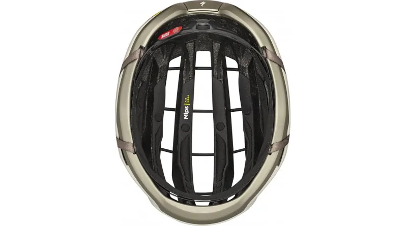 Specialized S-Works Prevail 3 Road Helmet in White Mountains-5