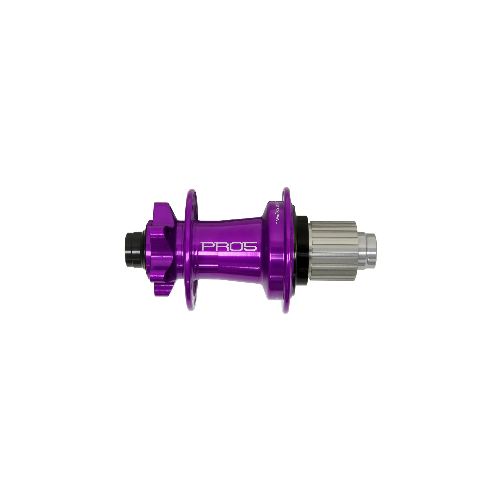 Hope Pro Rear 32H 135 x 12mm XD Hub in Purple - Main Image