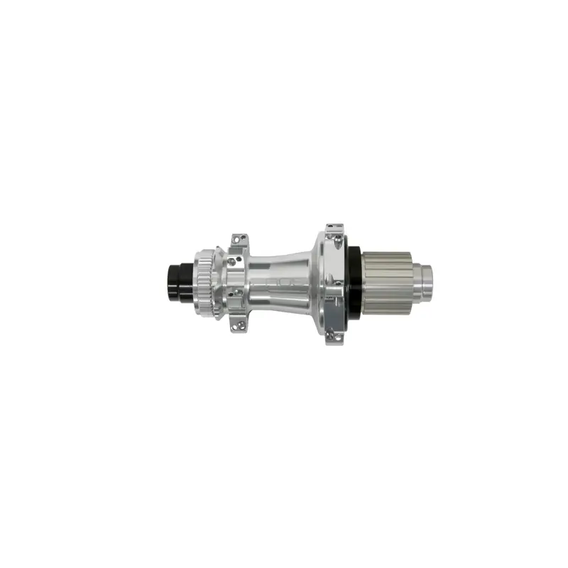 Balfes Bikes Hope Pro 5 Rear Centre Lock S/Pull 24H 135 x 12mm Shimano MicroSpline Hub in Silver | Free postage over £30, £10 off first order, price match & 0% finance.