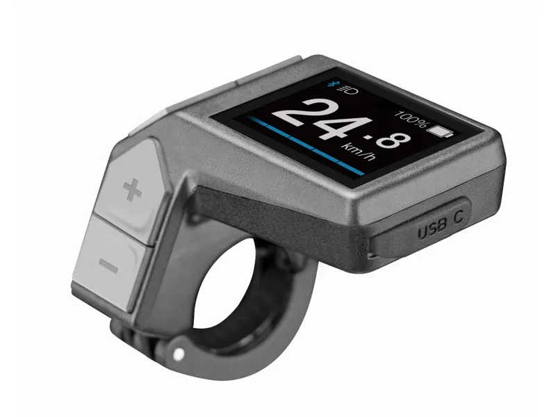 Giant Ridecontrol Dash 2 in 1 eBike Display in Black-1