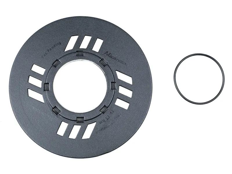 Balfes Bikes Ride+ RIDE+ Trek Super Commuter+/Zouma+ Chainring Guard in Black | Free postage over £30, £10 off first order, price match & 0% finance.