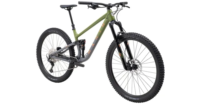 Marin Rift Zone 1 27. 5 or 29 inch Full Suspension Mountain Bike 2025 in Green Grey-1