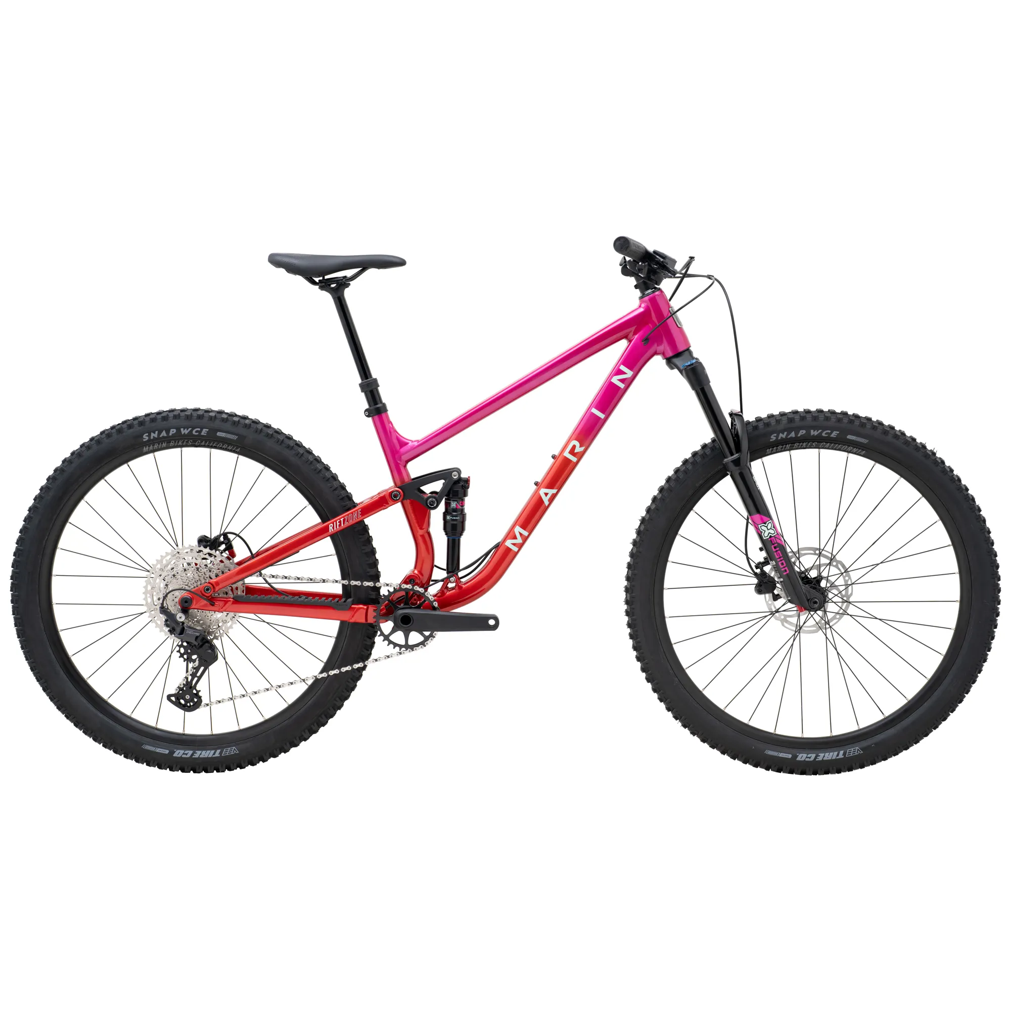 Marin Rift Zone or 29 Inch Full Suspension Mountain Bike