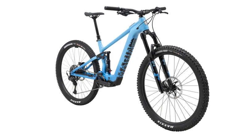 Marin Rift Zone EL 1 Electric Full Suspension Mountain Bike 2026 in Blue-1