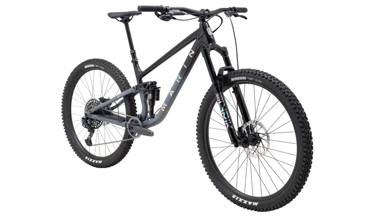 Marin Rift Zone XR 27.5 Inch Wheel Full Suspension Mountain Bike 2026 in Black/Grey-1
