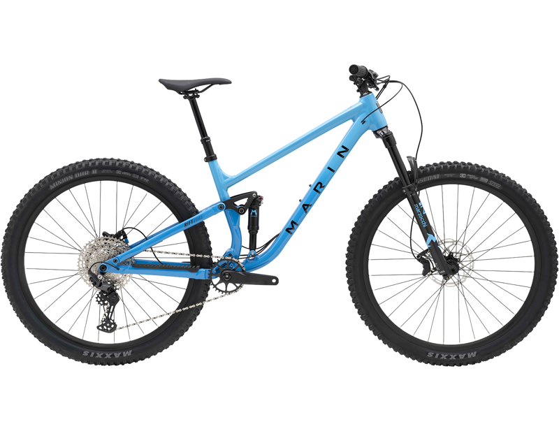 Marin Rift Zone 2 Full Suspension Mountain Bike 2027 in Blue