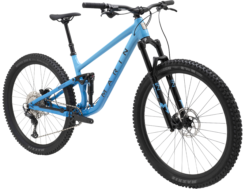 Marin Rift Zone 2 Full Suspension Mountain Bike 2027 in Blue-1