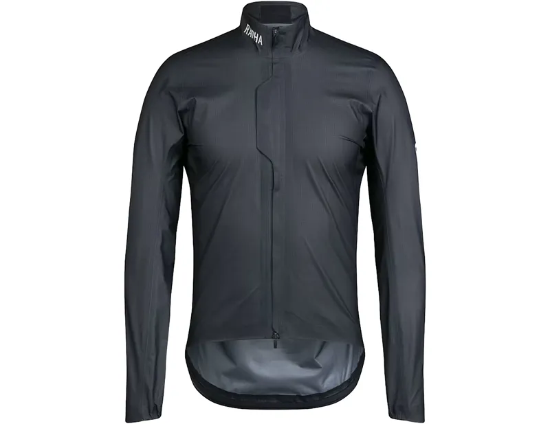 Balfes Bikes Rapha Pro Team Gore-Tex Lightweight Rain Jacket in Black Charcoal | Free postage over £30, £10 off first order, price match & 0% finance.