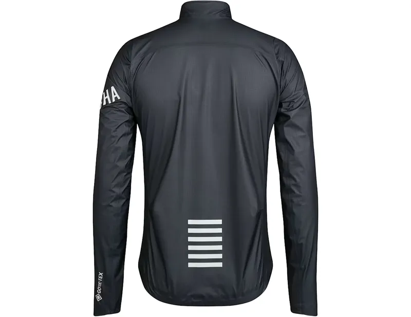 Rapha Pro Team Gore-Tex Lightweight Rain Jacket in Black Charcoal-1
