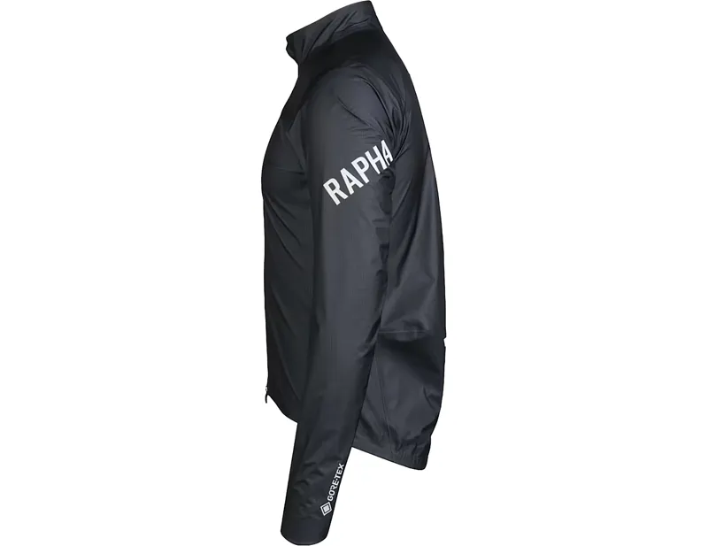 Rapha Pro Team Gore-Tex Lightweight Rain Jacket in Black Charcoal-2