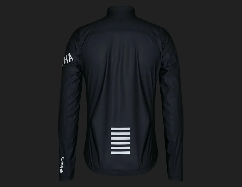 Rapha Pro Team Gore-Tex Lightweight Rain Jacket in Black Charcoal-6